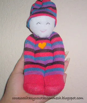 Como hacer un muñeco de trapo