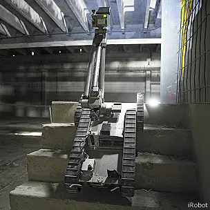 Los robots que cuidarán al Papa en Brasil
