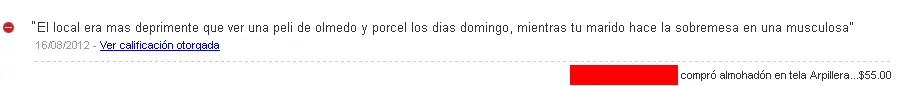 Calificaciones extremas de Mercadolibre - Nuevas