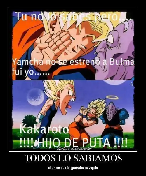 imagenes graciosas de dragon ball z