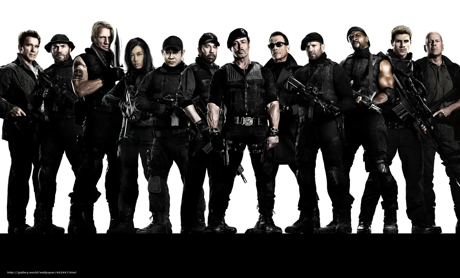 Stallone ya prepara The Expendables 3