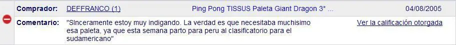 Calificaciones extremas de Mercadolibre - Nuevas