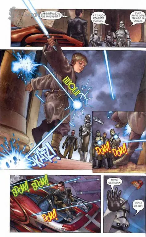 la guerra de las galaxias