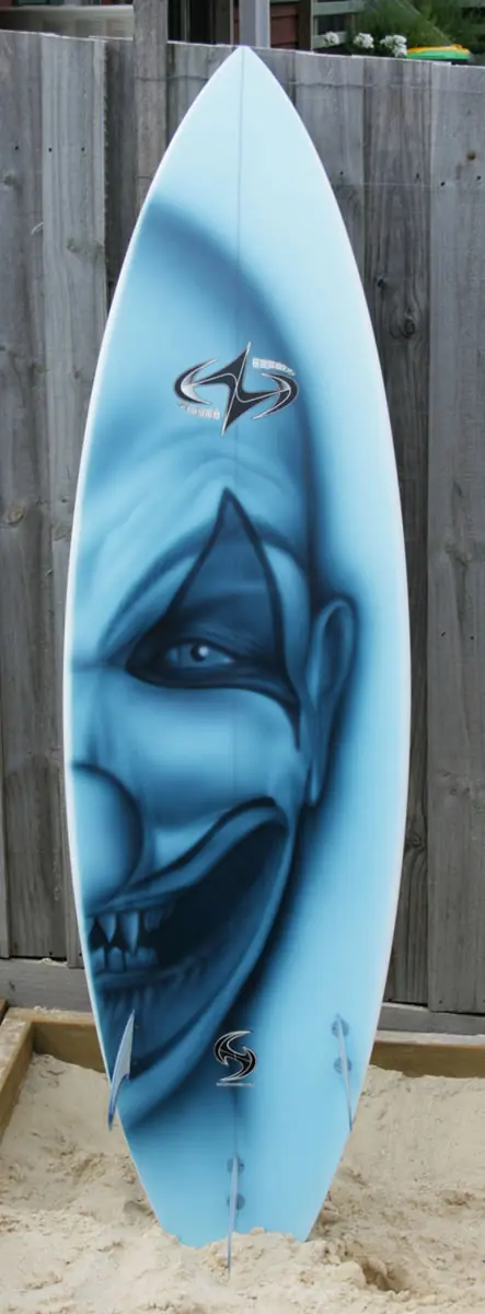 Diseños en Tablas de Surf