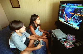Videojuegos en los niños: beneficios y desventajas.