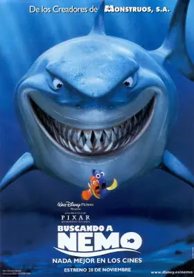 Los Animales de la Pelicula: "Buscando a nemo"