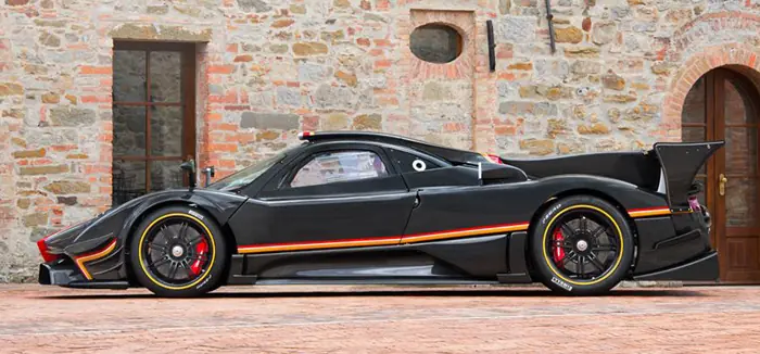 5 fotos del Pagani Zonda Revolucion