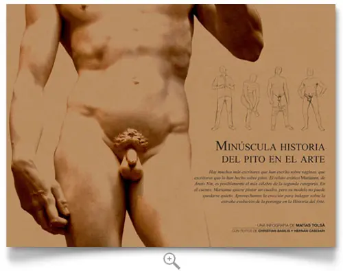 Primera Infografia sobre la Poronga