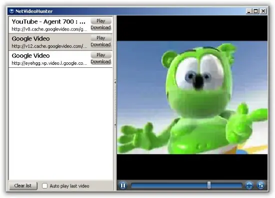 NetVideoHunter: Un reproductor para Firefox