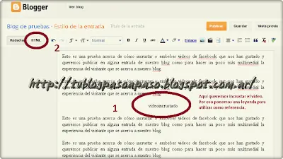 Compartir videos de facebook en tu sitio web o blog