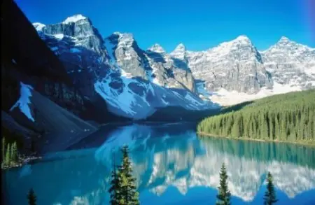 Del arte de ponerle nombres a los lagos en Canadá