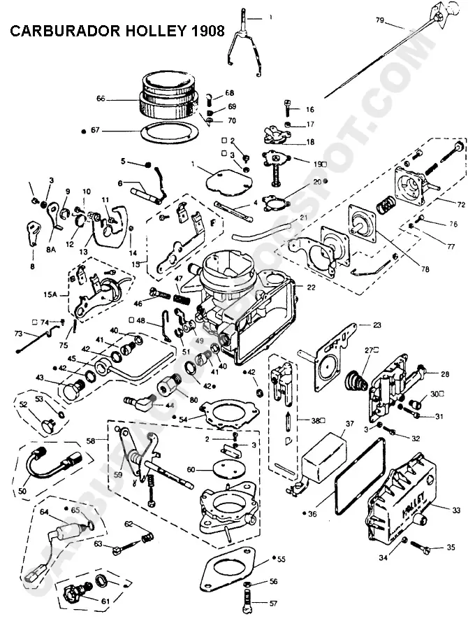 despiece-carburador-holley-1-boca