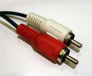 conectar equipo de audio o radio a pc