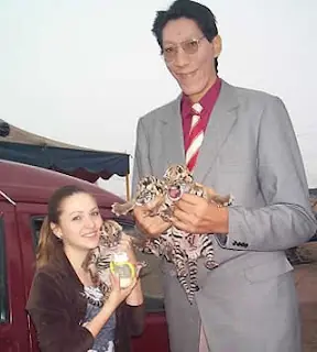 Los 15 hombres mas altos del mundo