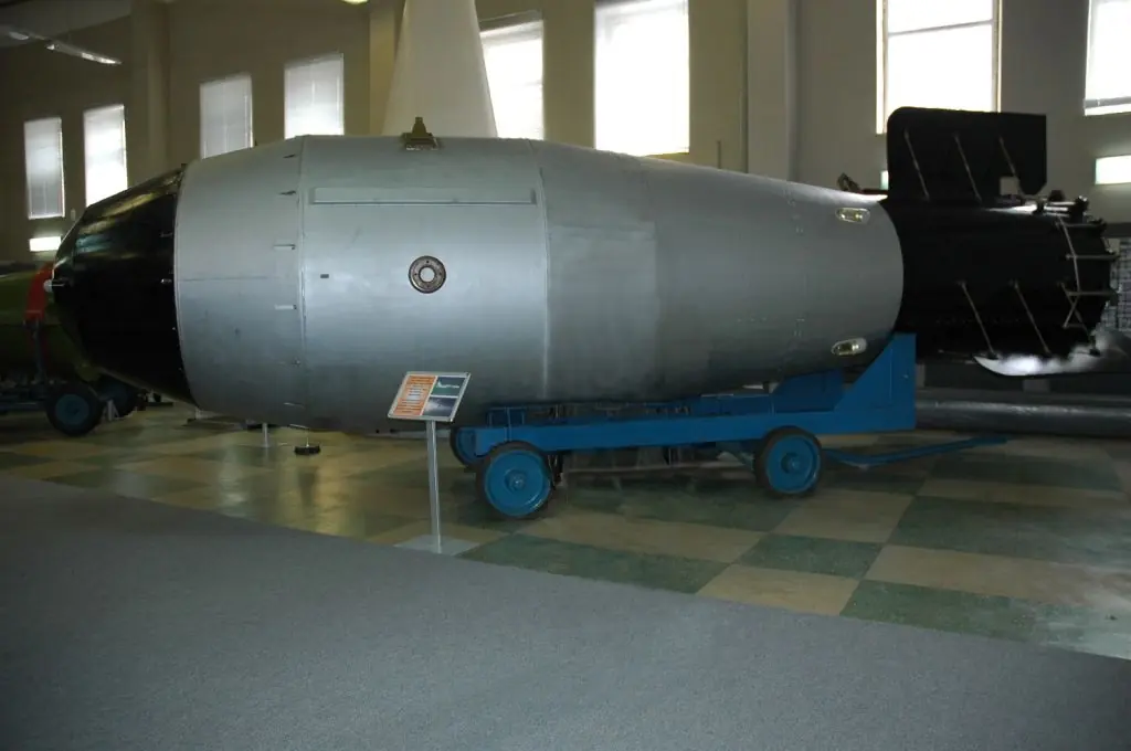 Tsar Bomba: A 50 años de la mayor explosion de la historia.