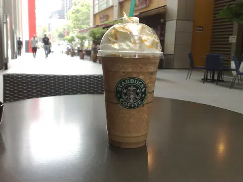 Frappuccino estilo Starbucks (Dulce de Leche)