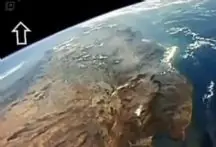 NASA difunde video de una nave extraterrestre real. Mirá el