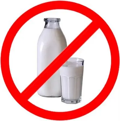 La leche mata poco a poco