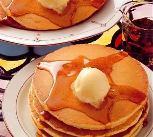 Receta de Pancakes,Hotcakes o Panqueques americanos