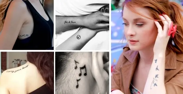 Tatuaje en mujeres lugares donde colocarse