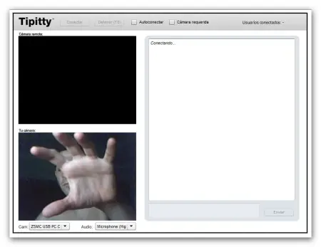 Tipitty, un Chatroulette en español