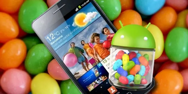 Galaxy S2 GT- i9100 Jelly Bean 4.1.2 ROM oficiales