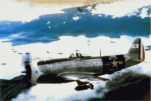 Escuadron 201 y la participación de México en la WW2