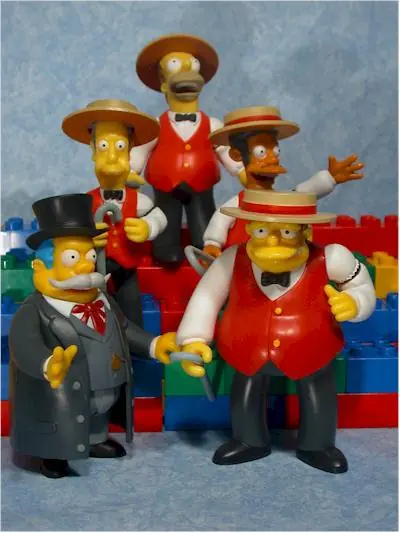 (Los Simpson) Los Borbotones