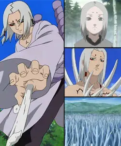 Las marcas de maldicion de los personajes de naruto.