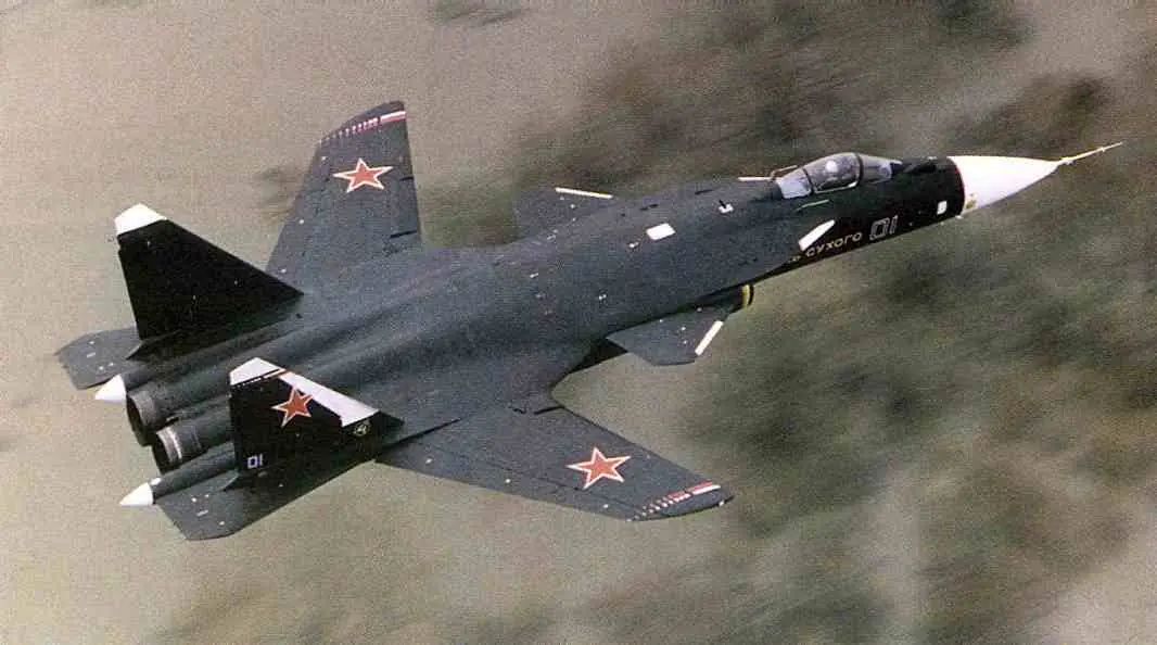 SU-47 Berkut