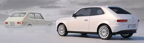 Fiat 127 Rediseñado