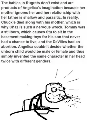 la historia real de rugrats[aventuras en pañales]