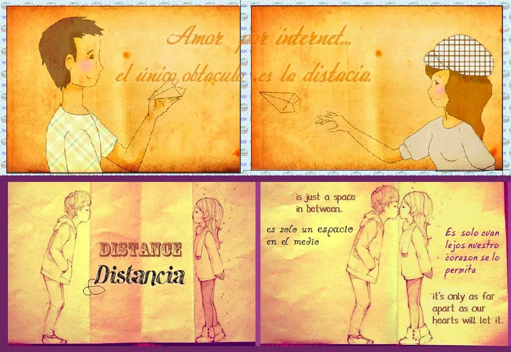 Relación a distancia