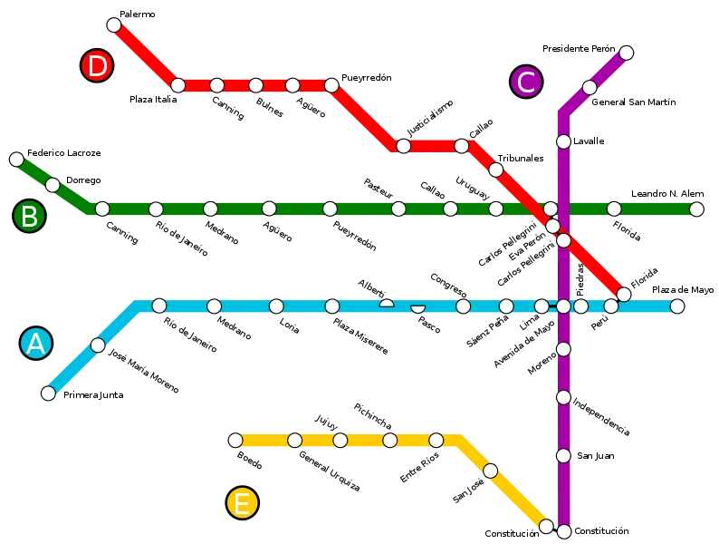 Mi propuesta para mejorar el subte D (o cualquier otro)