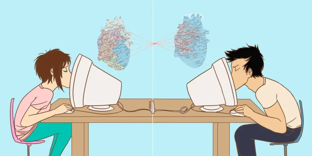 Relación de larga distancia