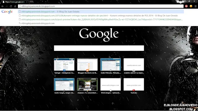 Google mejora la interfaz de búsqueda en pestañas