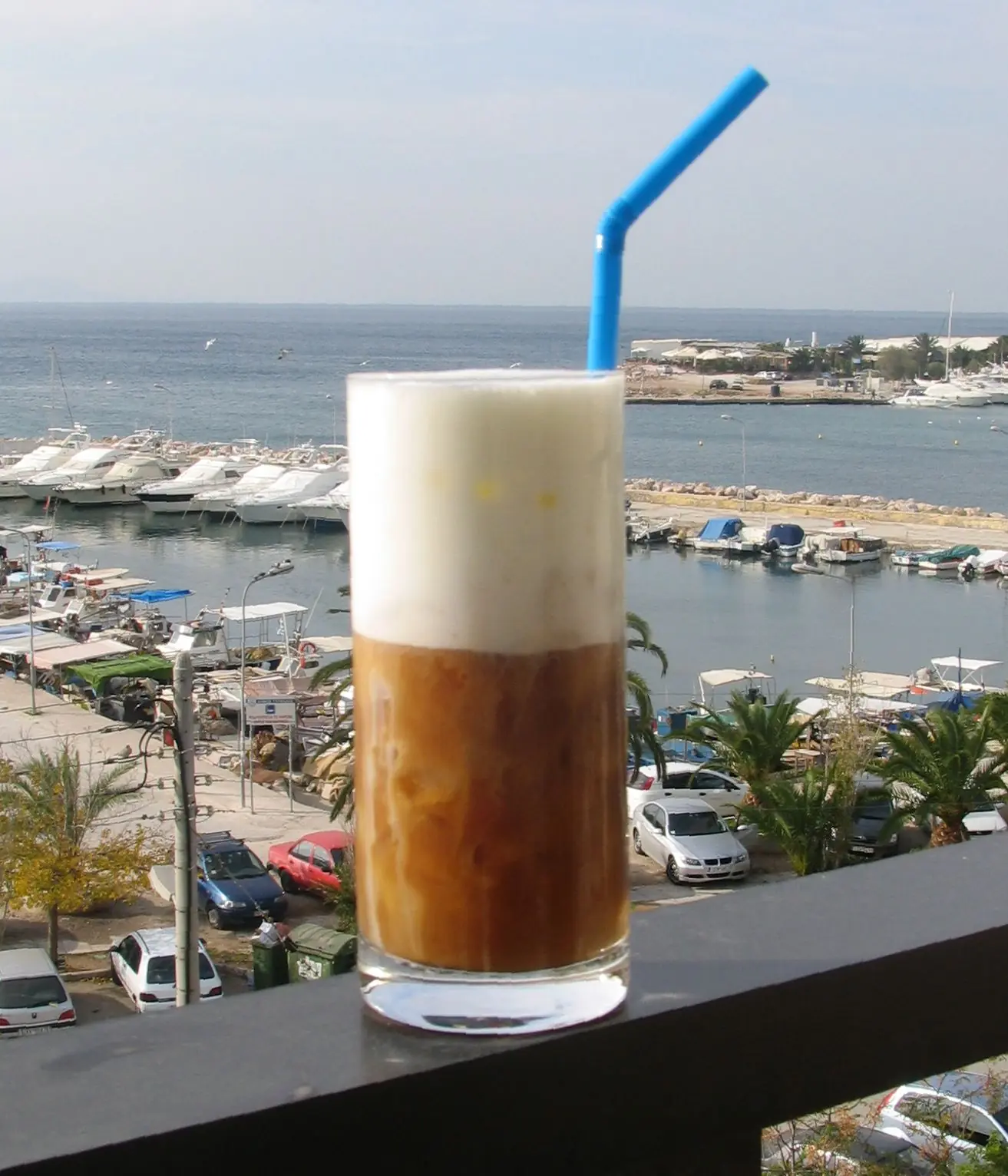 Cafe Frappé (cafe frio griego)