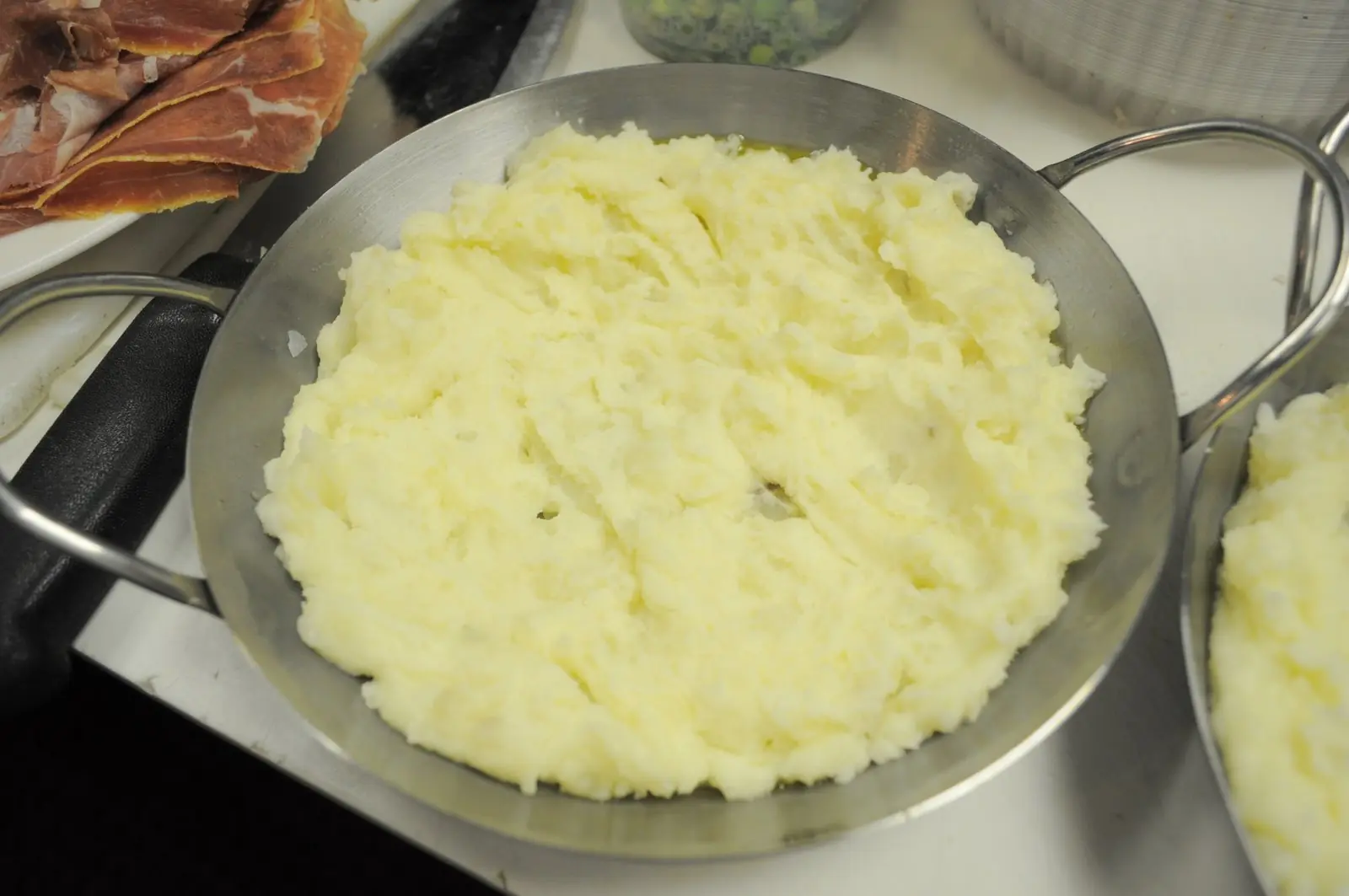 Cómo preparar un puré de papas