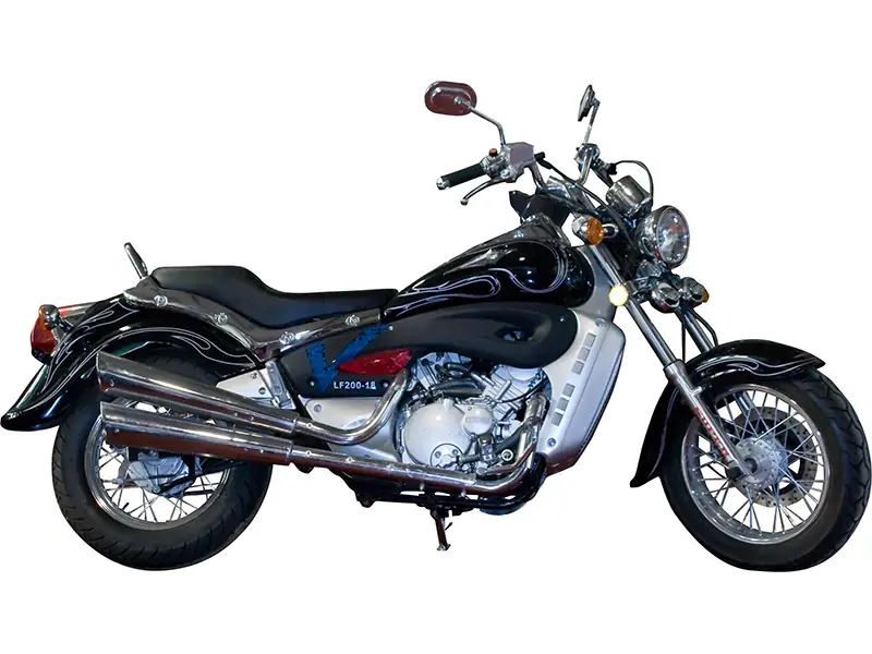Lindas Motos de la marca Lifan.
