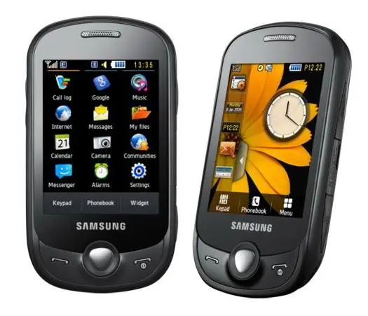 internet samsung GT-C3510 (movistar)