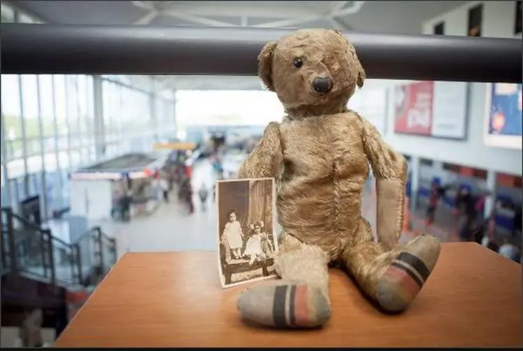 Hallan el oso del señor Burns