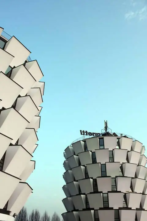 Te Gustan Los Edificios Entra!