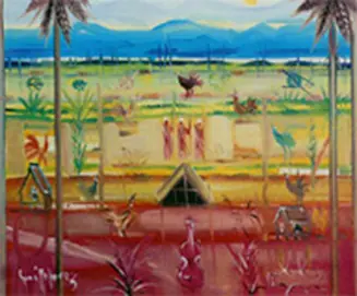 Galeria de Arte Guillo Pérez + pequeña biografia