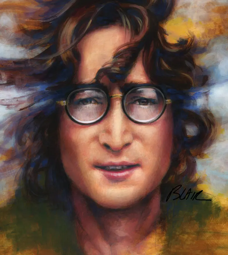 John Lennon - Diana Uribe