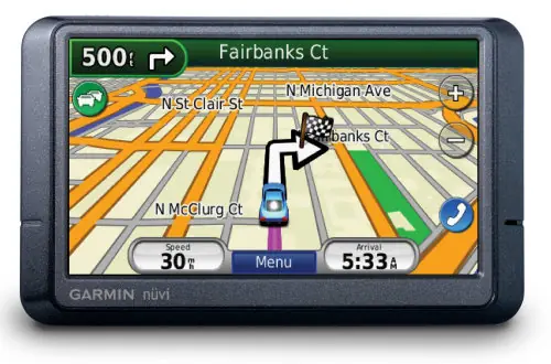 Todos los autos para tu GPS