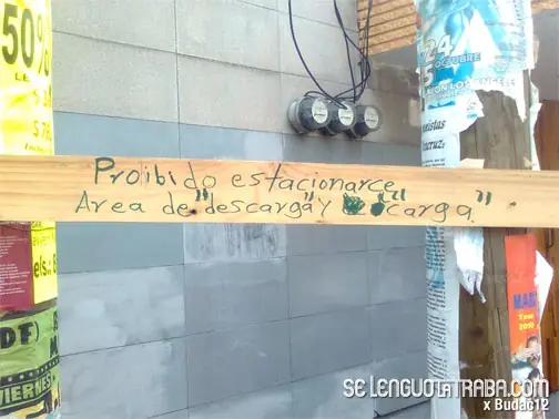 Carteles Comerciales FAILS y Otros