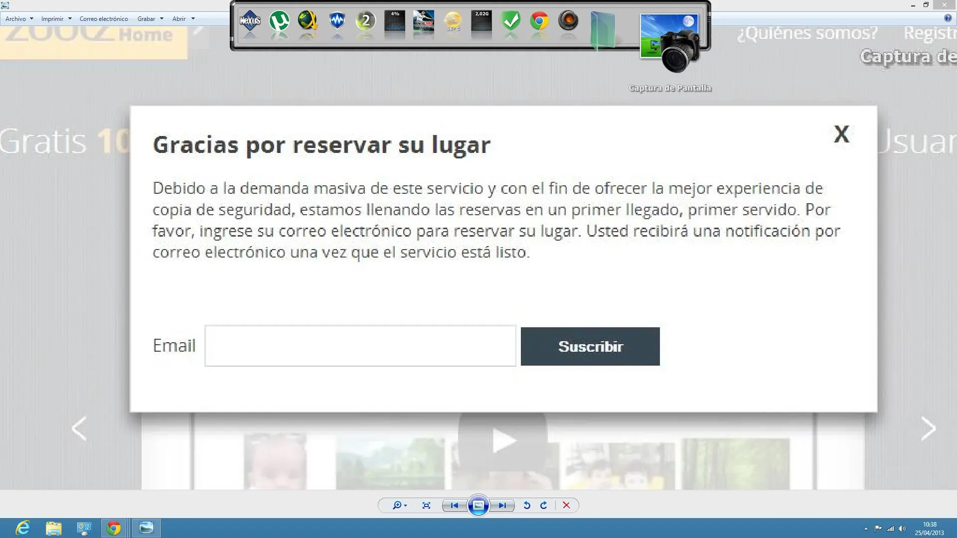 Queres 100 GB almacenados en la Nube? Entra!
