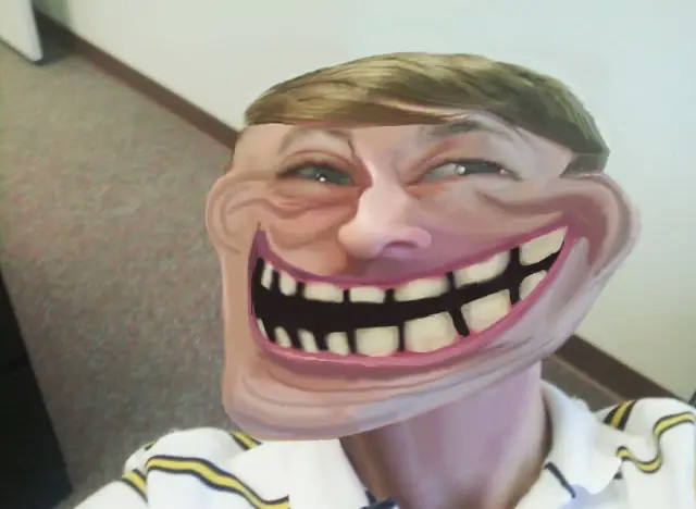 face
