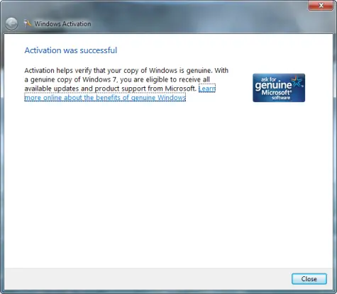 Serial de Oro Windows 7 Ultimate 32bits (Basta de Cracks)