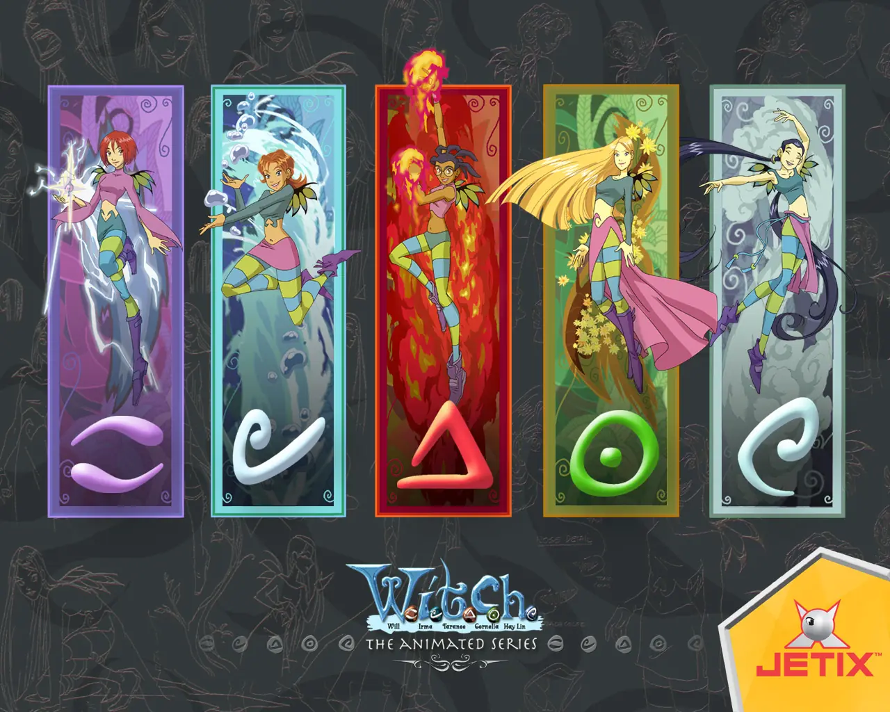 W.I.T.C.H historia